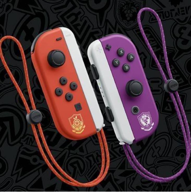 Nintendo Switch Oled Pokemon Scarlet & Violet Limited edt