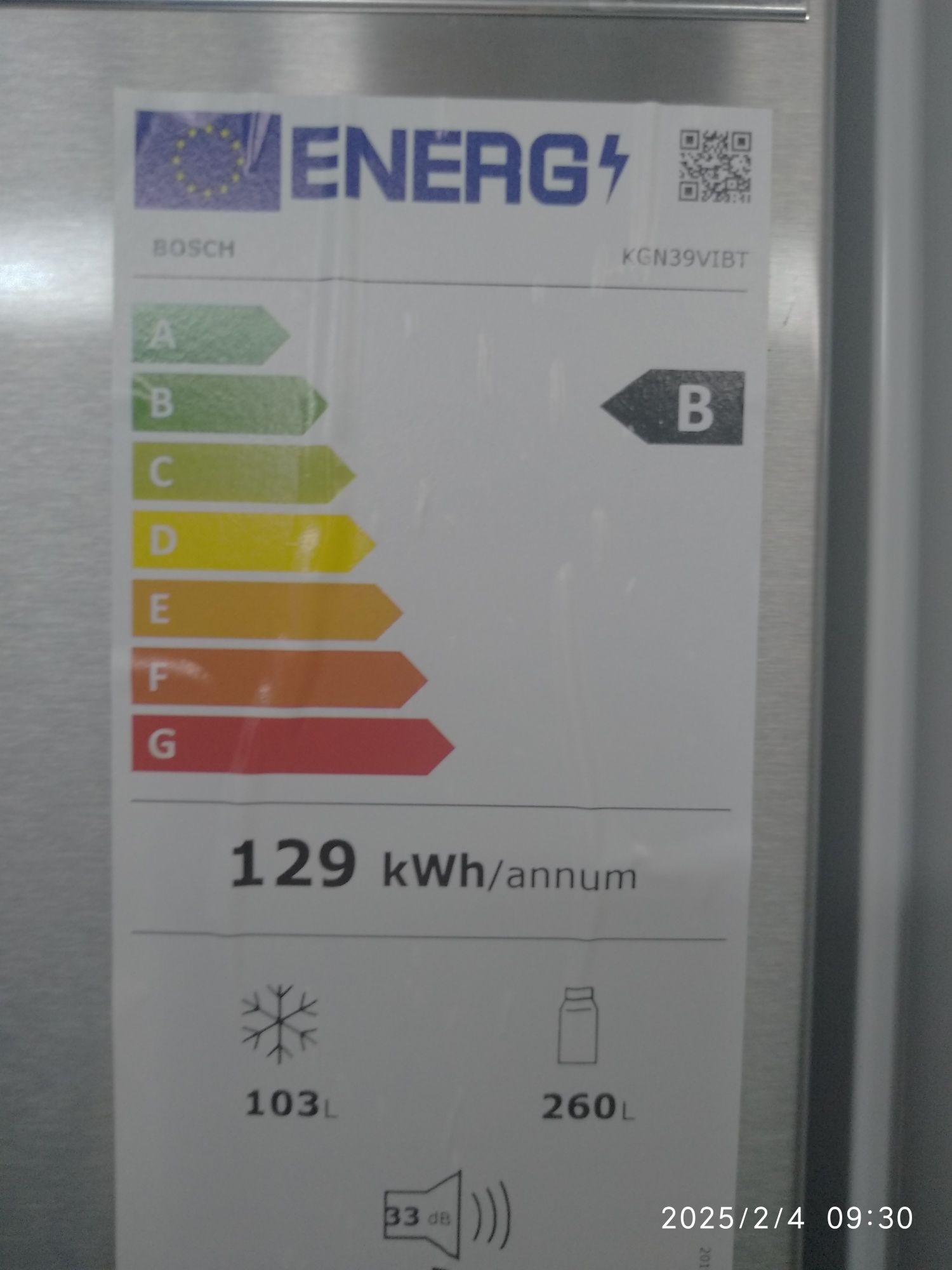 OUTLET Janki ul Wspólna 6 Lodówka BOSCH KGN39VIBT
