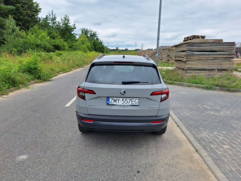 Skoda Karoq , Alu , Czyt.znaków,  Automat