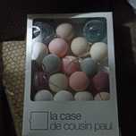 Conjunto de Presente com Luz de Fada led de La Case de Cousin Paul