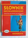 Geografia - słownik encyklopedyczny, matura z geografii