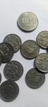 LOTE de 11 Moedas de 5 Escudos  e 1 de 25 escudos