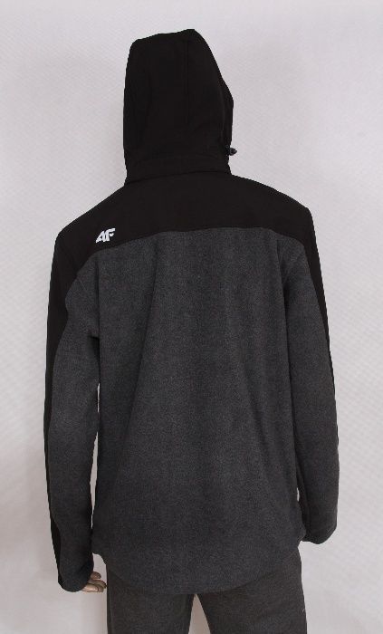 Polar z softshelem męski 4F rozmiary L, XL, XXL nowy!!