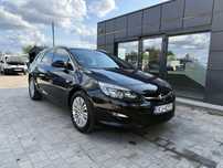 Opel Astra 1.4 Turbo LIFT Cosmo Ledy Xenon Nawigacja Czujniki Przód Tył Klima