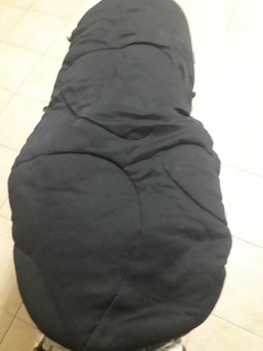 Capa forrada carrinho de bebé chicco