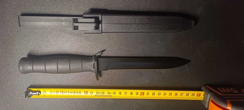 Nóż wojskowy, militarny, survival, replika Glock