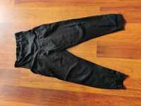 Spodnie dresowe ciążowe ocieplane czarne Esmara r. 42