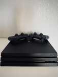 sony playstation 4 pro 1tb + 2 dualshock