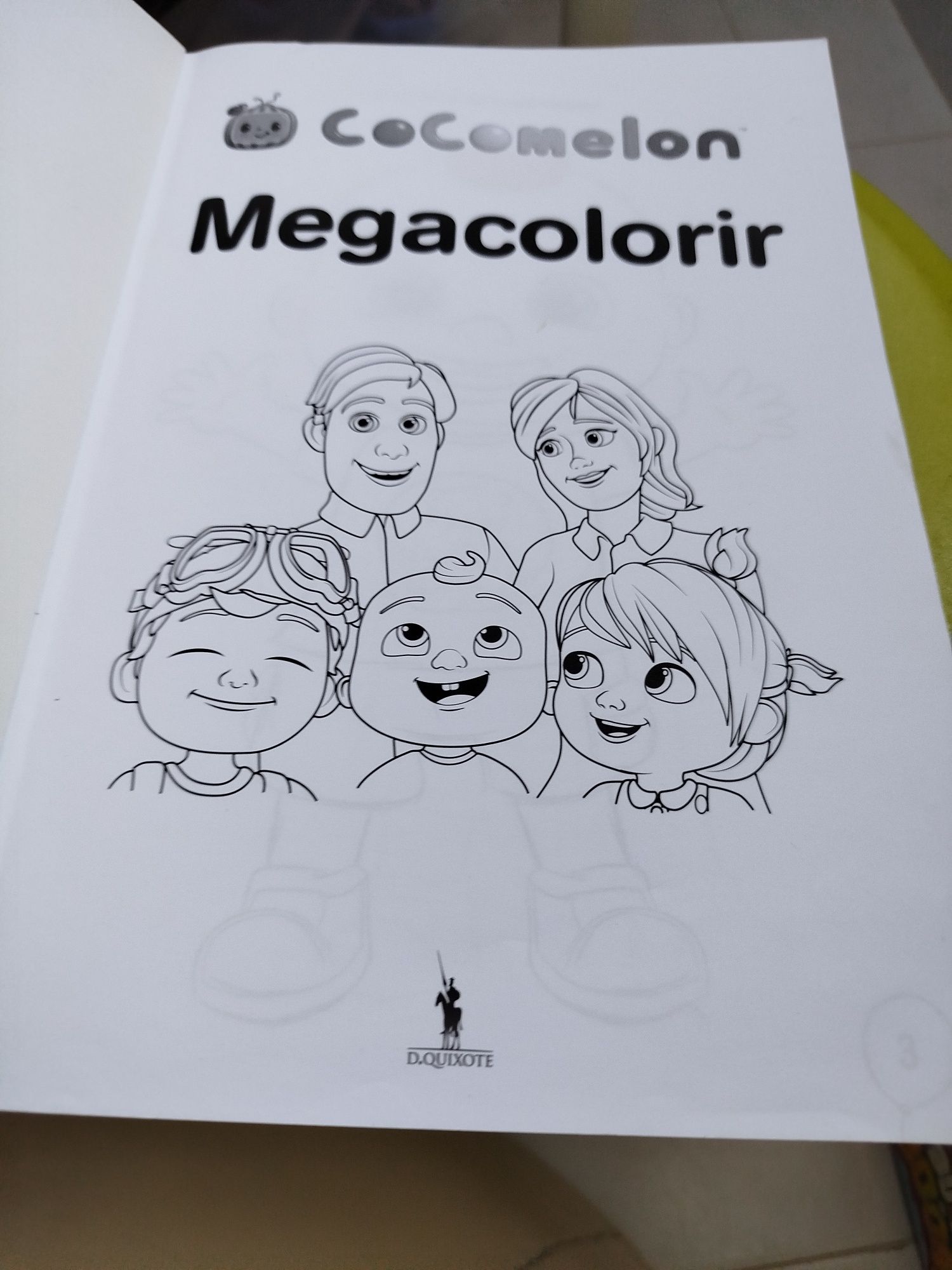 Livro de desenho