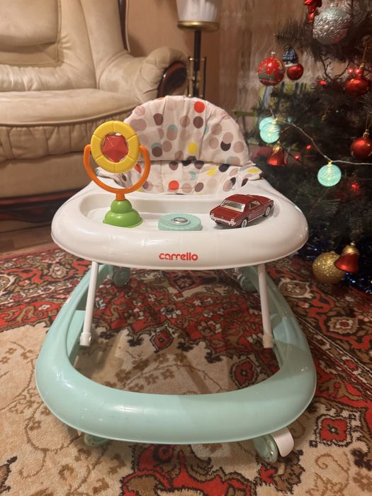 Дитячі ходунки фірми Carello,в хорошому стані