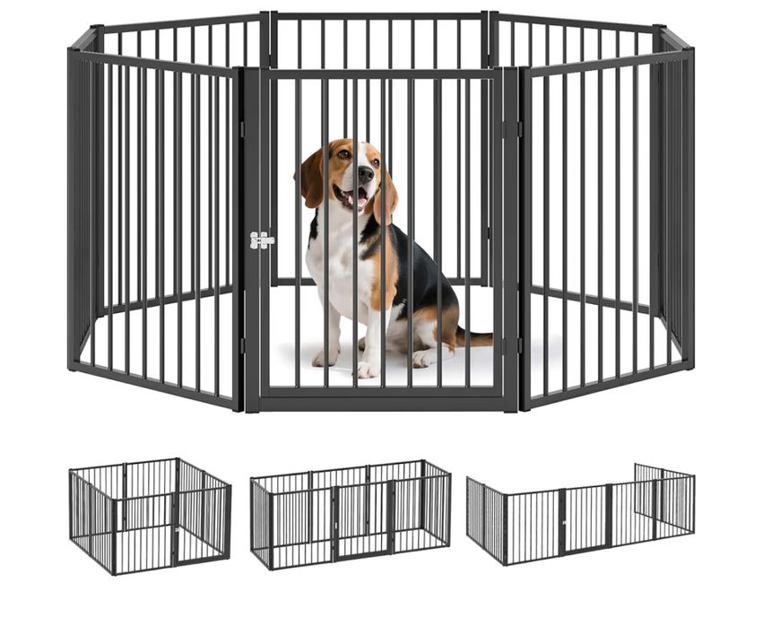 Parque de segurança para cães