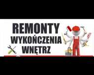 Remonty, wykończenia wnętrz, malowanie, układanie płytek, łazienki