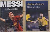 FC Barcelona Messi Iniesta książki