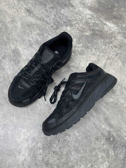 !SALE! Кросівки Nike P-6000 Triple Black 36 37 38 39 40 41 42 43 44 45