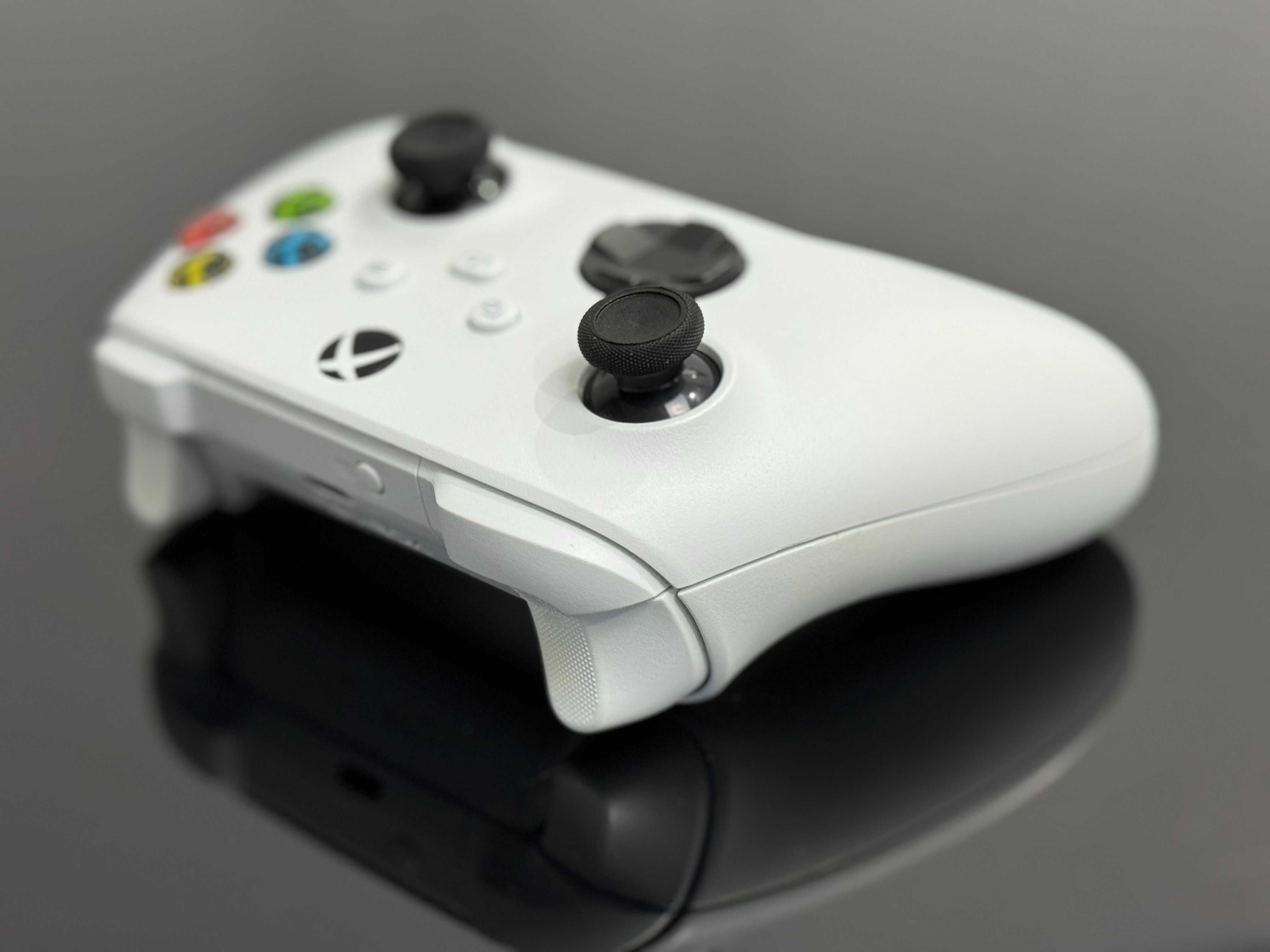 Oryginalny pad Xbox Series X/S, BIAŁY - ROBOT WHITE, idealny!