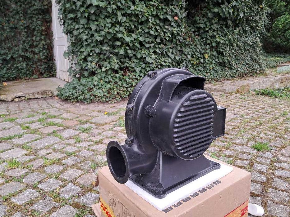 Pompa, dmuchawa, napęd np. do reklam, "domków dmuchanych" itp