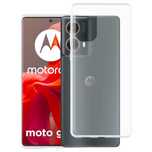 Etui Slim Case 2mm do Motorola moto G85 bezbarwne