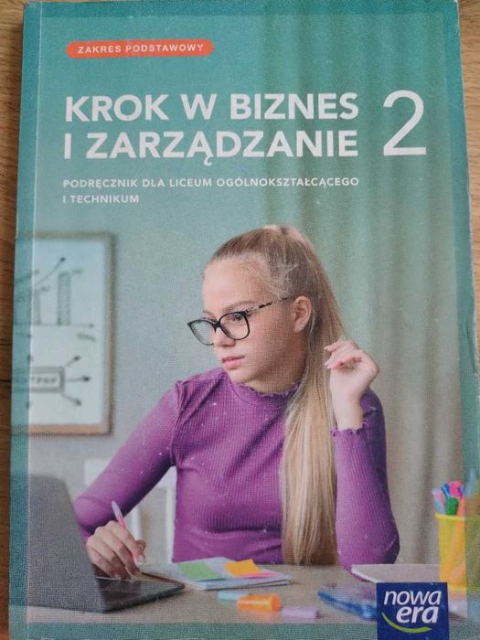 Podręcznik Biznes i Zarzadzanie klasa 2