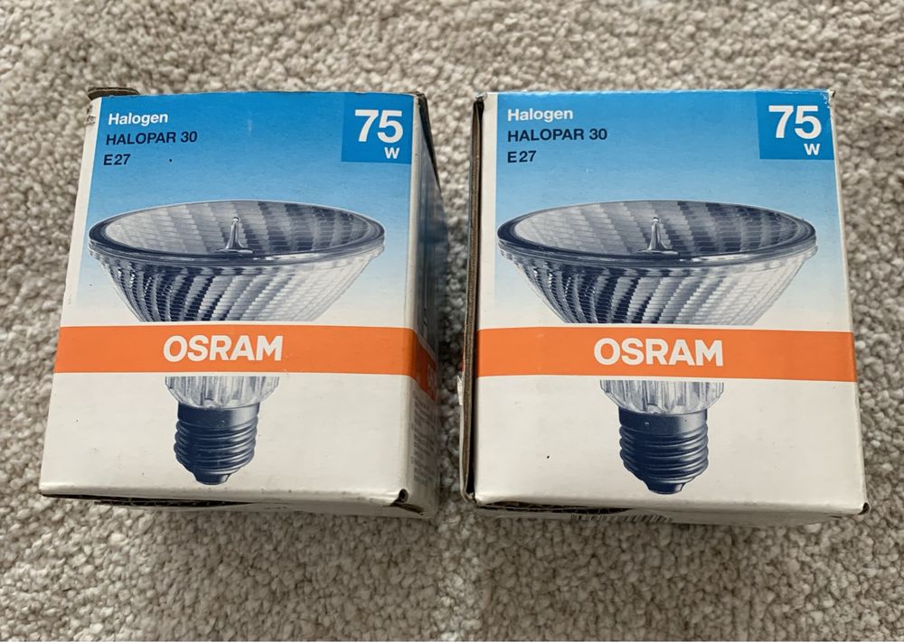 Halogen Halopar 30, 75W, Osram