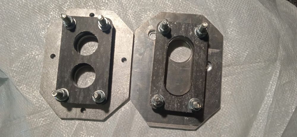 Переходник для карбюратора солекс для Фольксваген