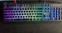 Klawiatura mechaniczna Genesis Thor 200 RGB Hub USB DPD