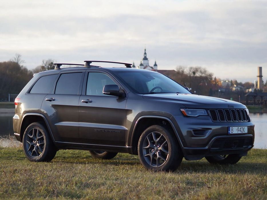 Jeep Grand Cherokee Jeep Grand Cherokee 2021 80th Anniversary 4x4 Radar