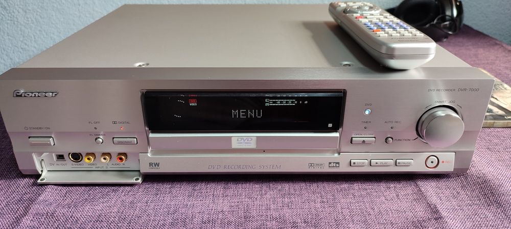 Nagrywarka DVD : PIONEER DVR-7000