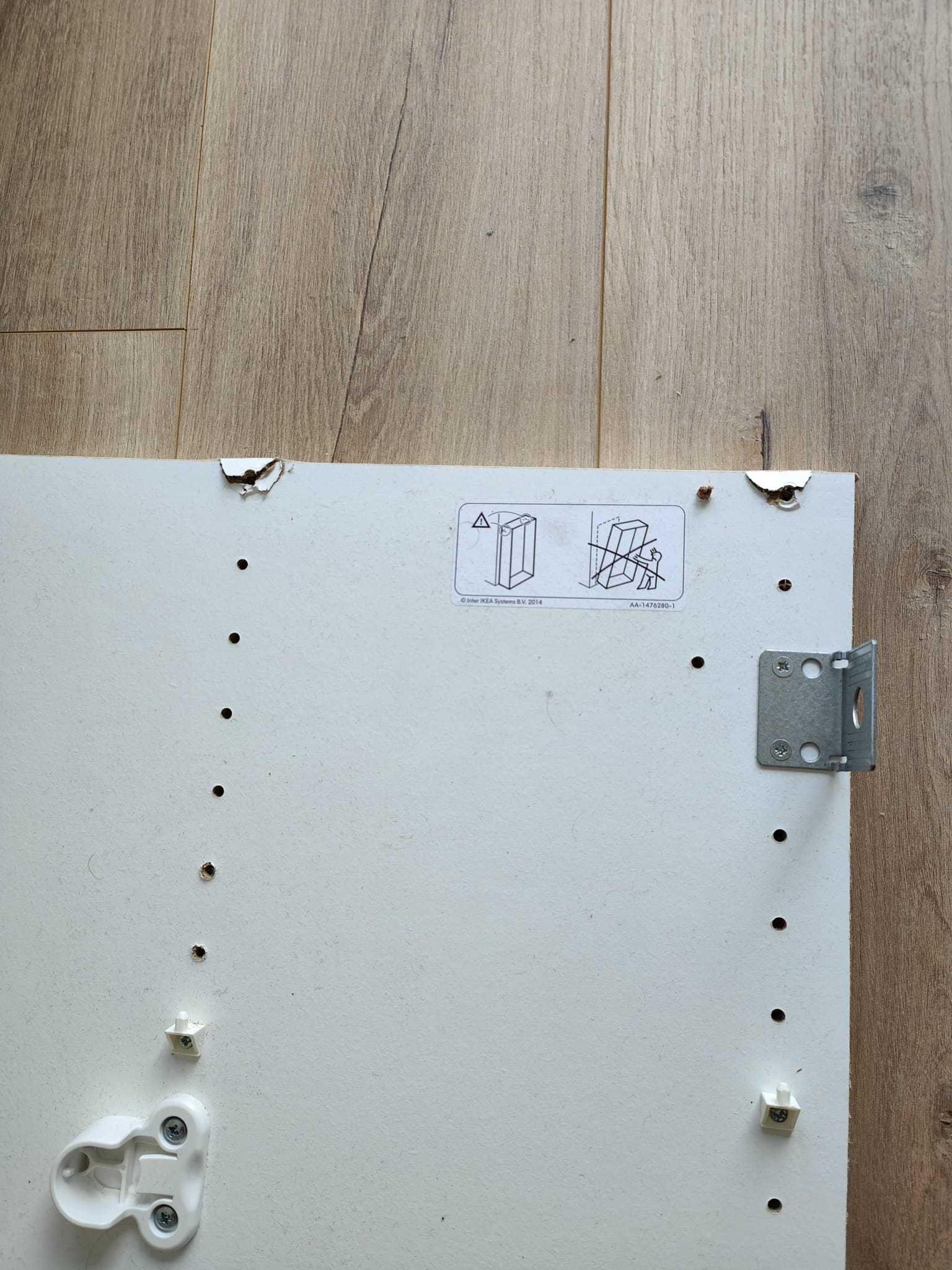 Roupeiro branco BERGSBO do IKEA - 100x60x201 cm