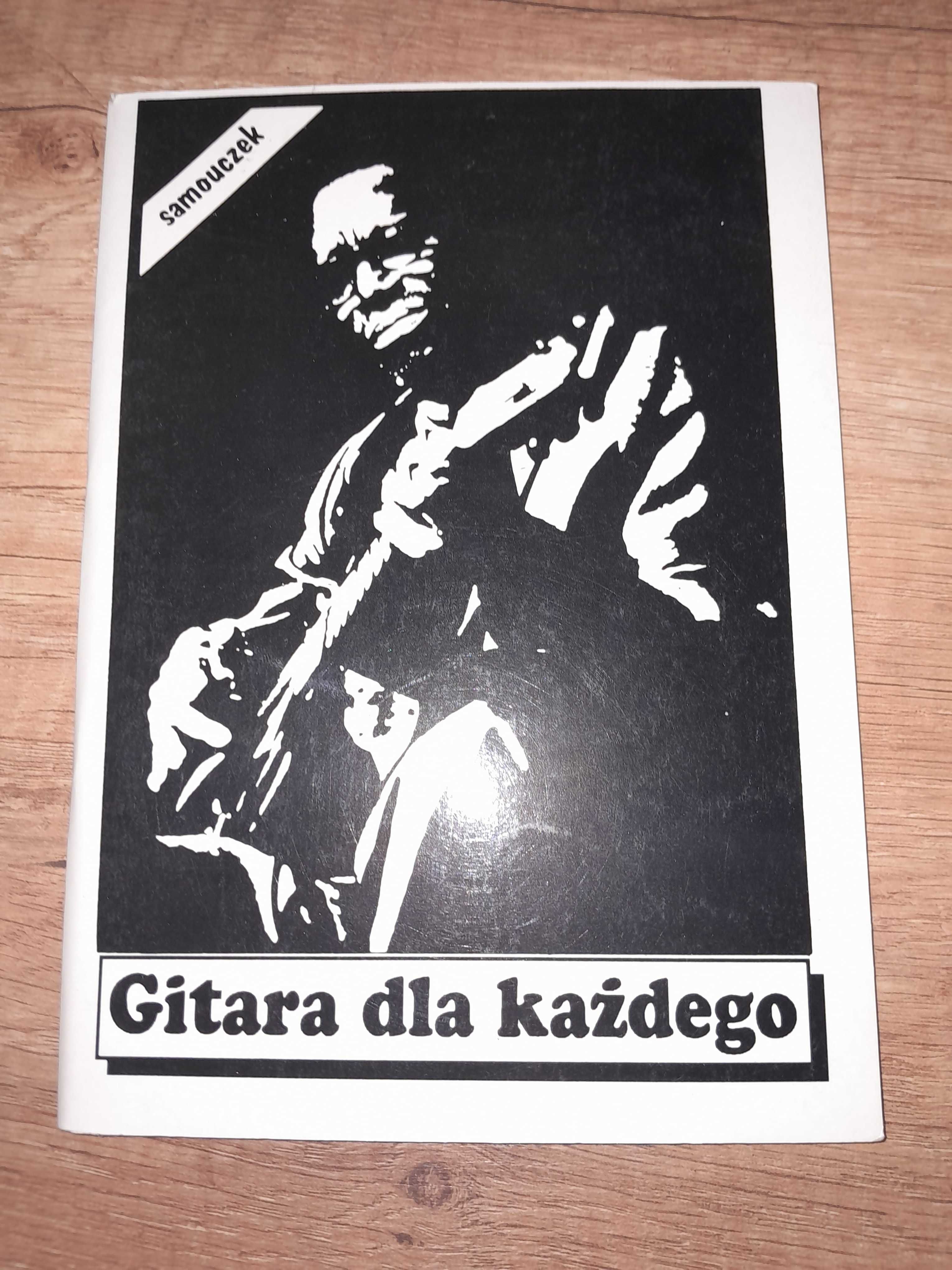 Gitara dla każdego  samouczek gitarowy chwyty akordy bicie palcowanie