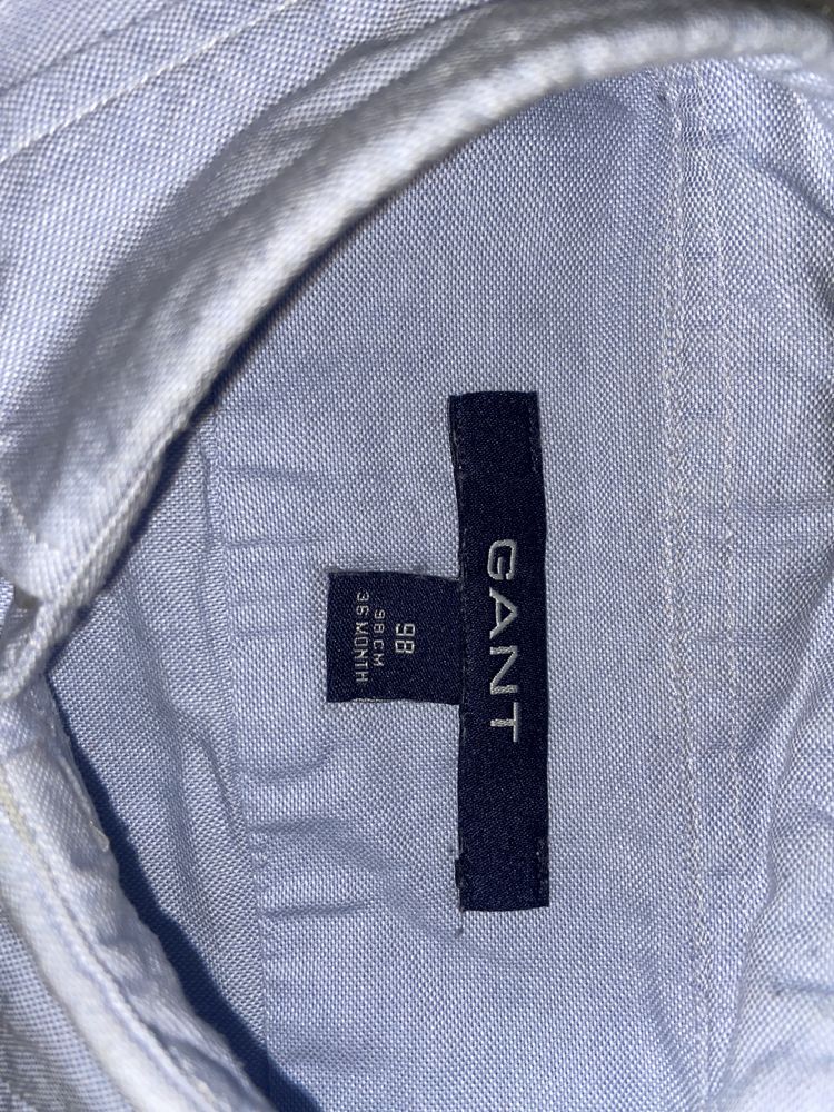 Camisa gant, 3-4-5 anos