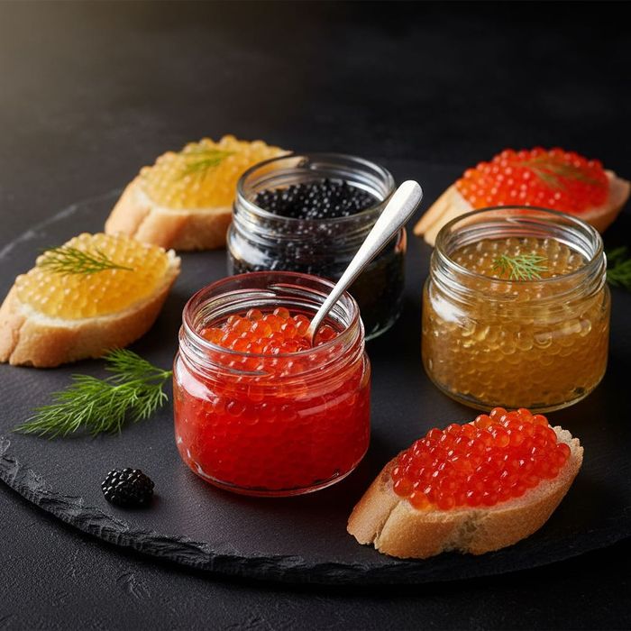 Ікра червона кета 1,5 кг, Сет Люкс 1+1=3