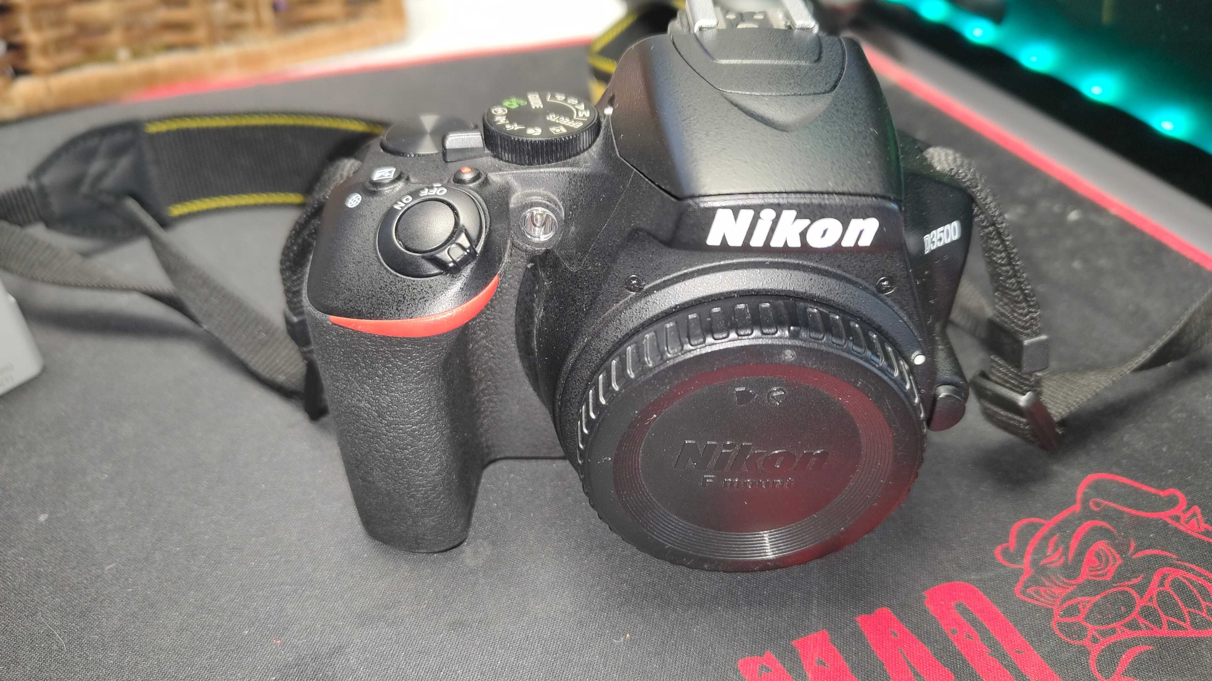 Nikon D3500 + Nikkor AF-P 18-55mm DX VR 3.5-5.6G