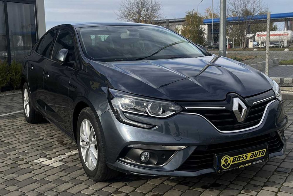 Renault Megane 2017