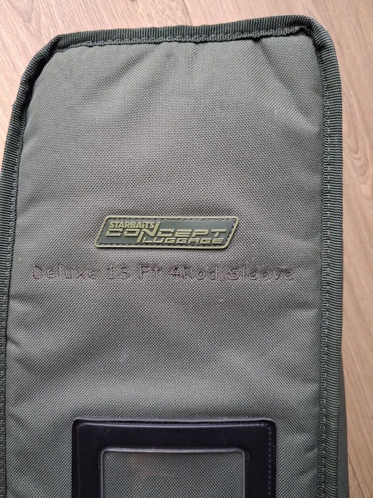 Starbaits deluxe 13ft 4 rod sleeve holdall pokrowiec na wędki