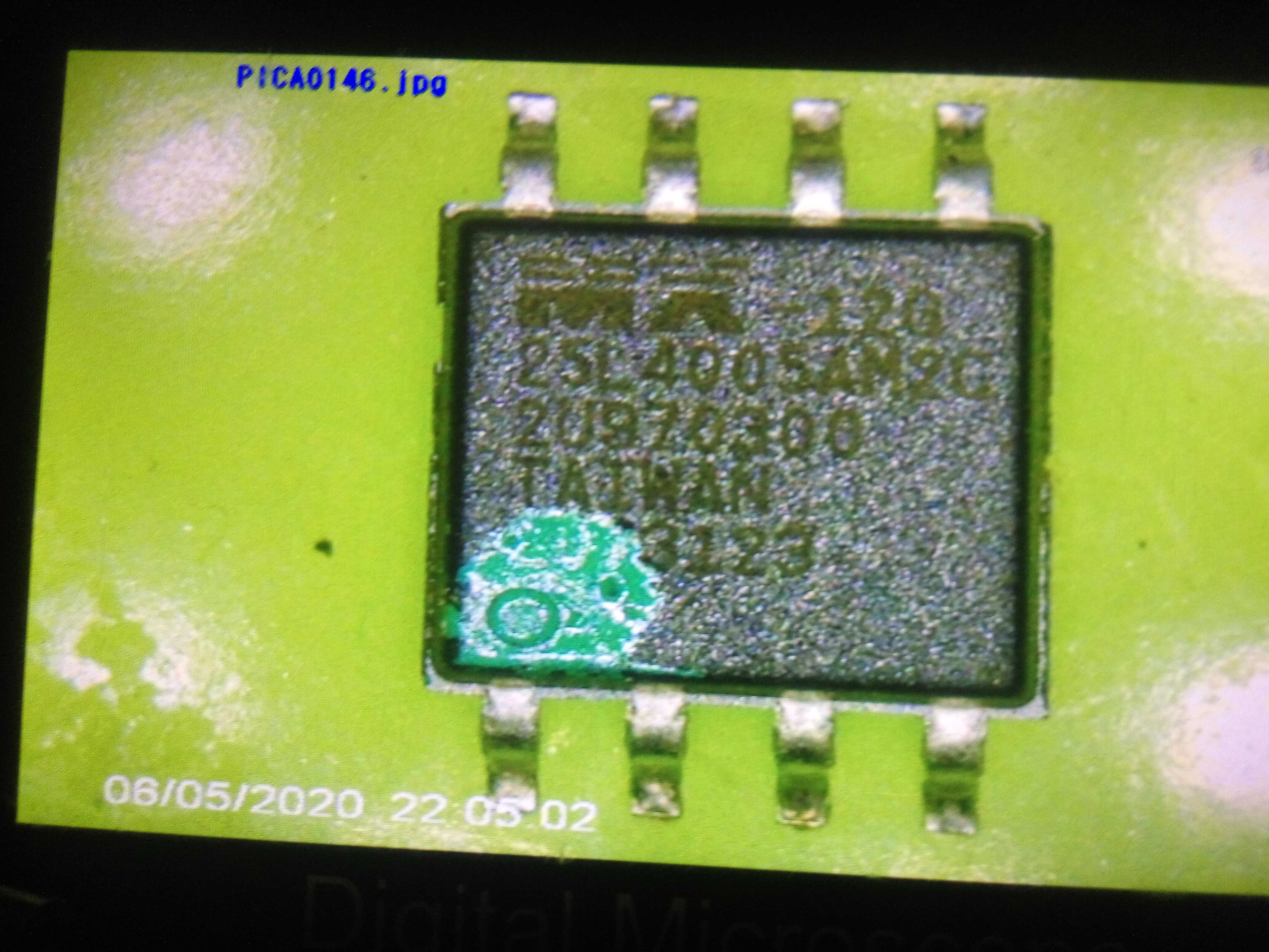 EEPROM.Flash Pm25LDO20.W25Q64.Список.