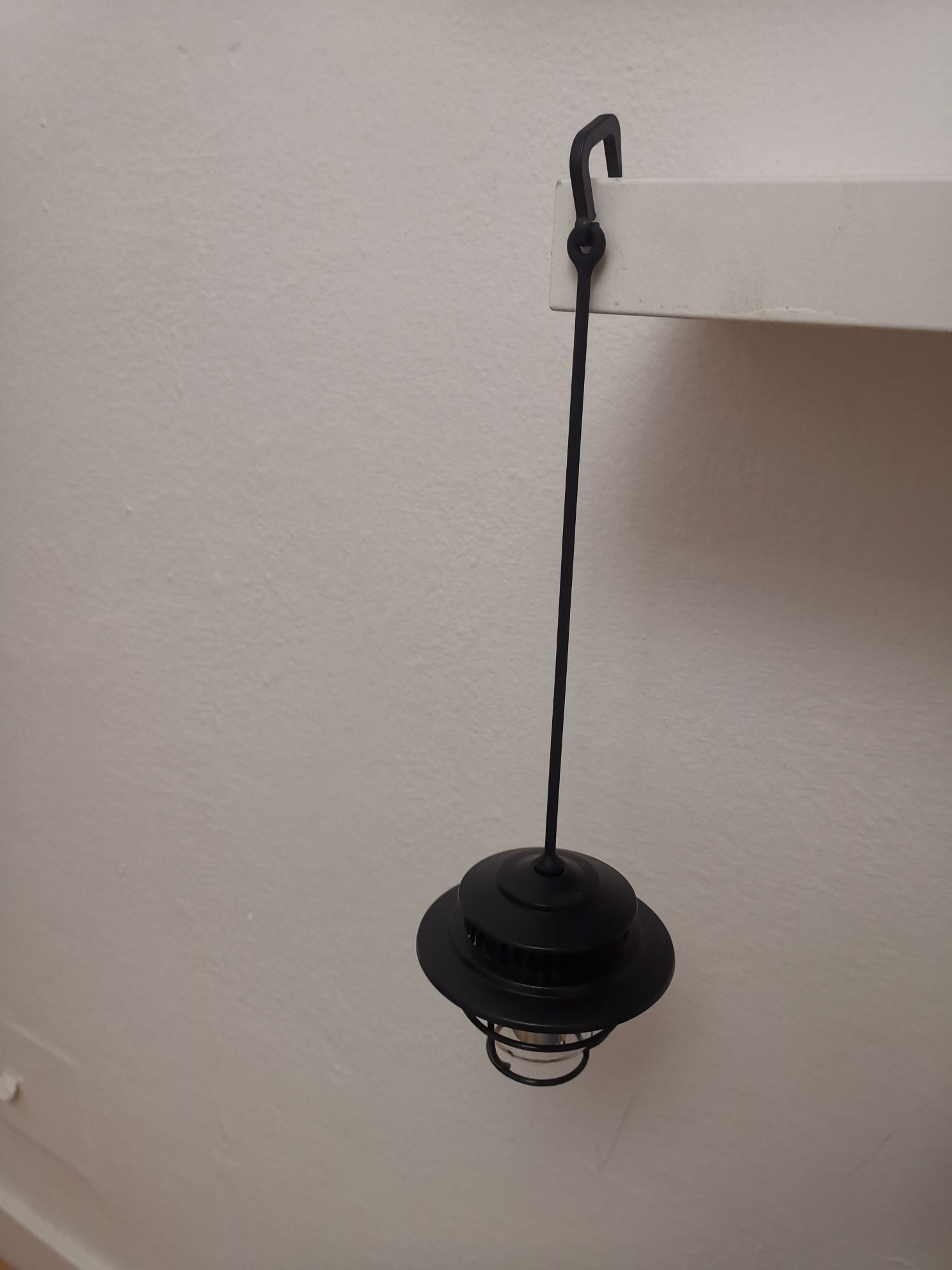 Lampka led wiszaca różne kolory ściemniacz usb