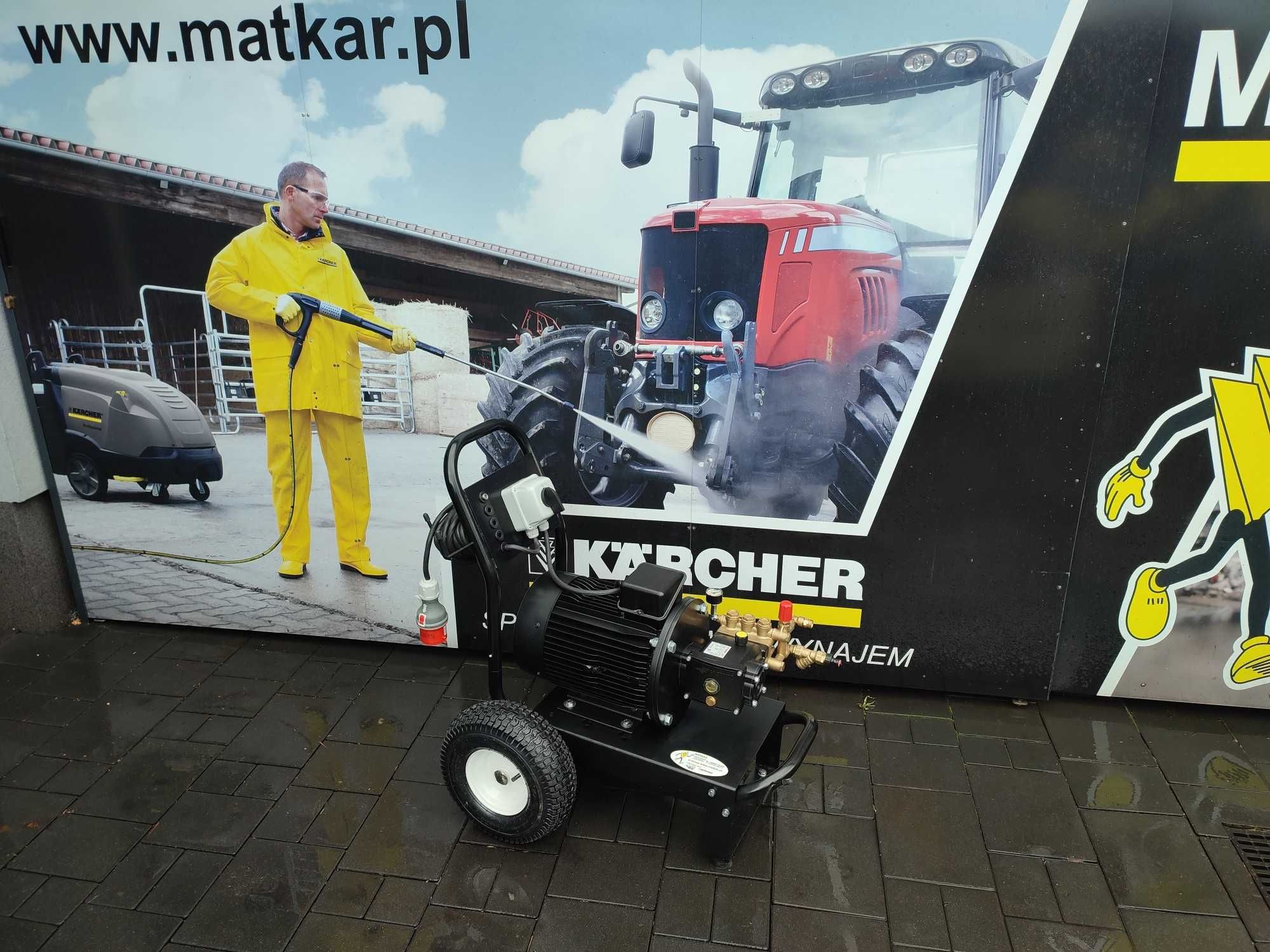 Myjka Karcher NOWA Pompa HAWK,FALCH 200 Bar Karcher, Oertzen i inne