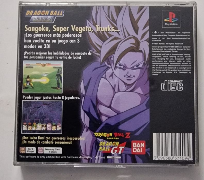 Dragon Ball  Final Bout PS1