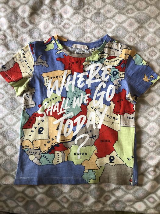 Набор футболок на 3/4 года