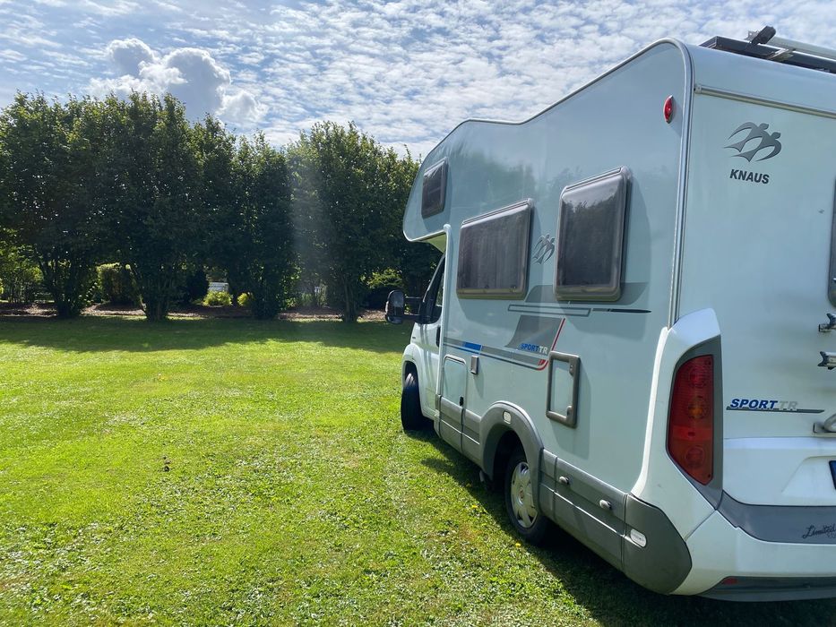 KNAUS Fiat Ducato Kamper  Kamper Knaus Fiat Ducato klimatyzacja 6-osobowy