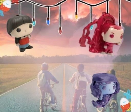 Обмін фігурок Stranger Things