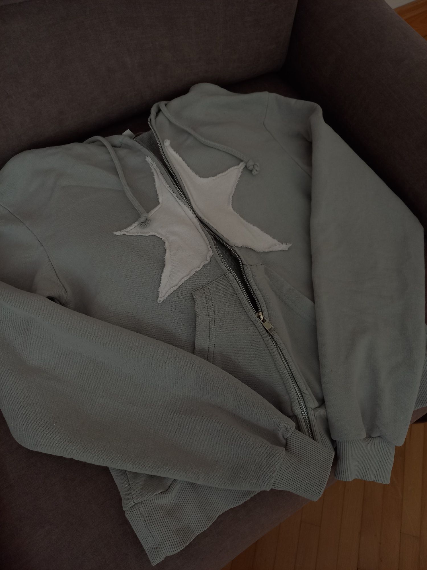 Зіпка pull&bear zip hoodie