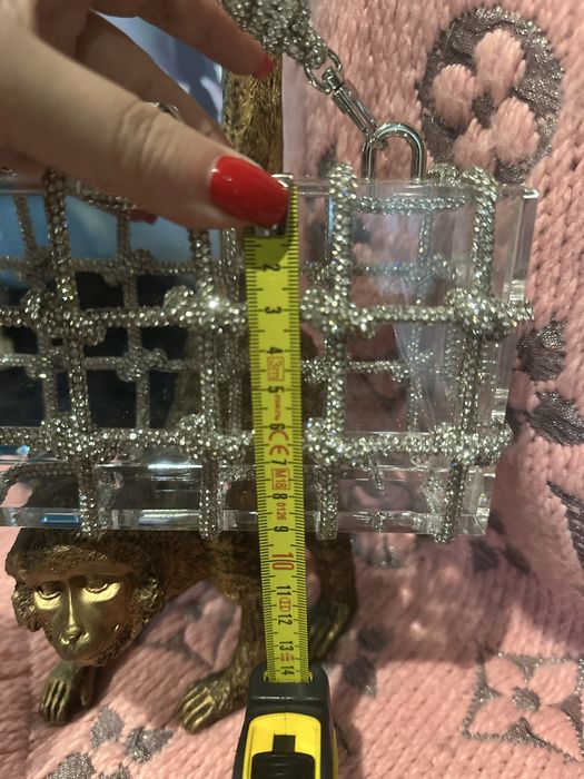 Clunch/ pochete de cerimonia