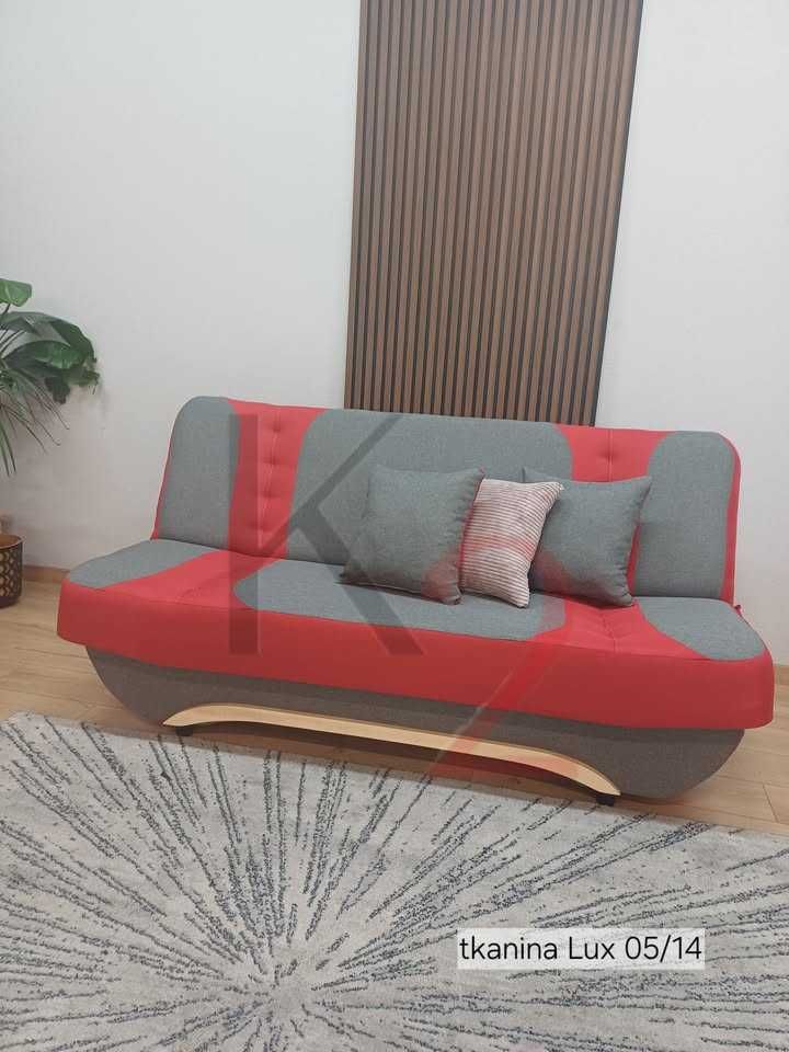 Wersalka TANIA Kanapa Łóżko Sofa Bonell Pojemnik DOSTAWA 3-7 Dni