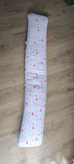 Poduszka ciążowa typ I Super Mami + gratis