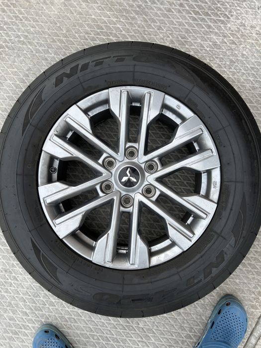 Диски и резина Mitsubishi R18