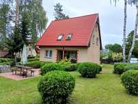 Domek letniskowy nad jeziorem - Kretowiny