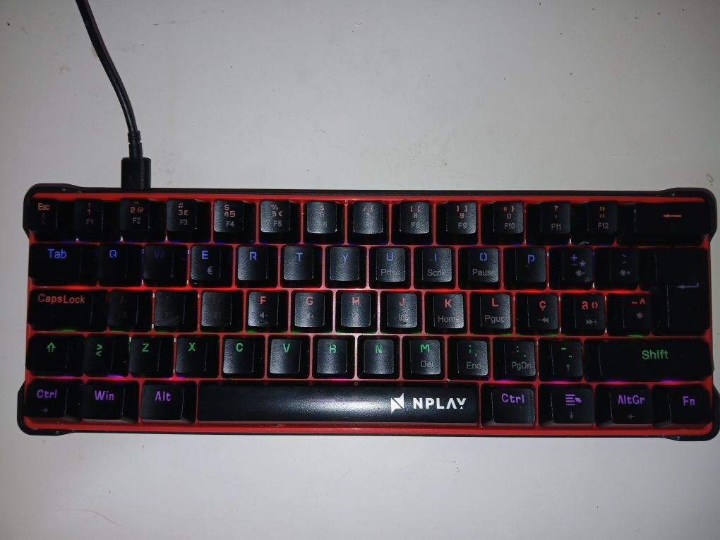 Teclado mecânico NPLAY