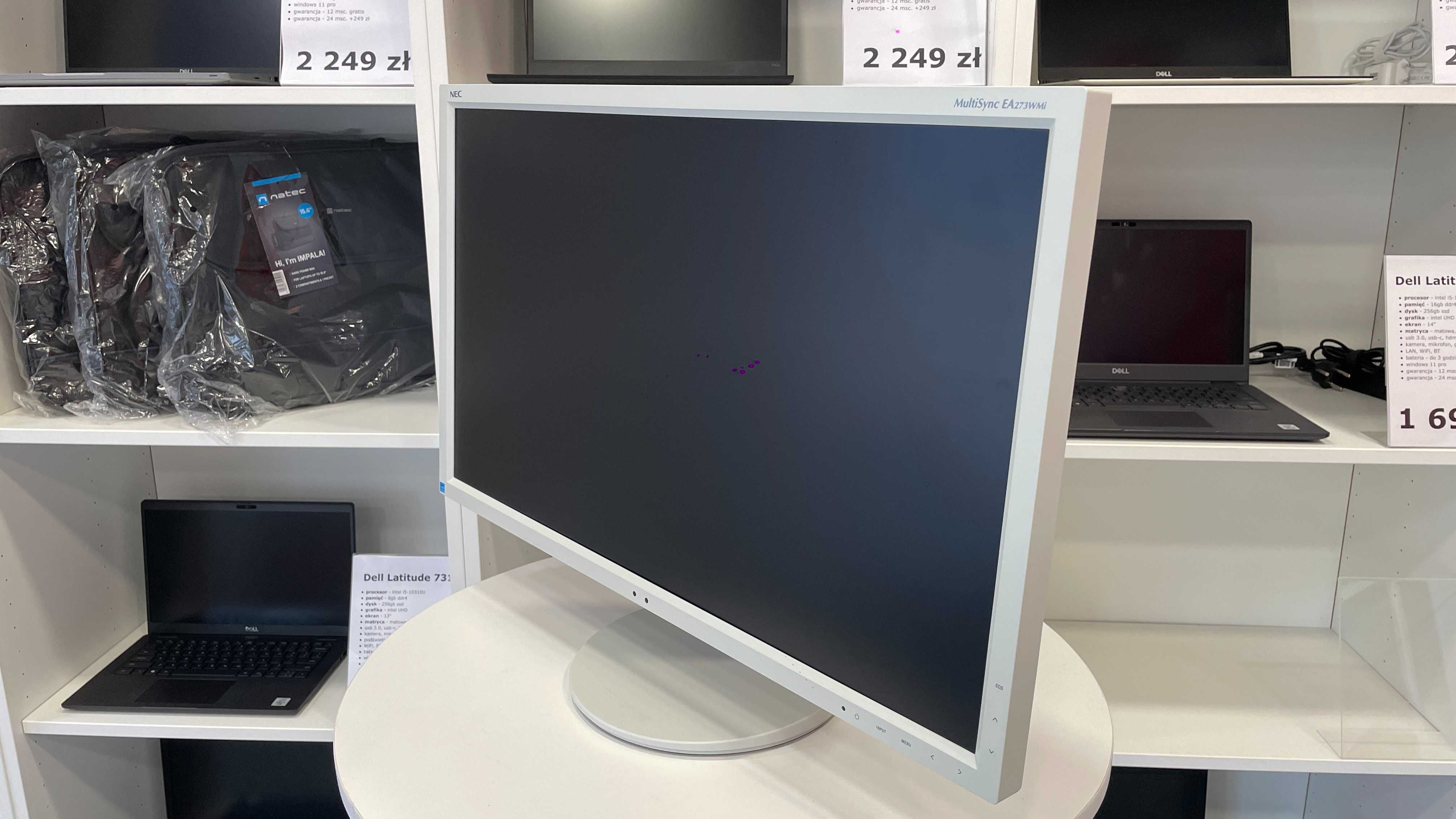 Monitor Poleasingowy NEC EA273WMi 27" FullHD Gwarancja FV 23% RATY 0%