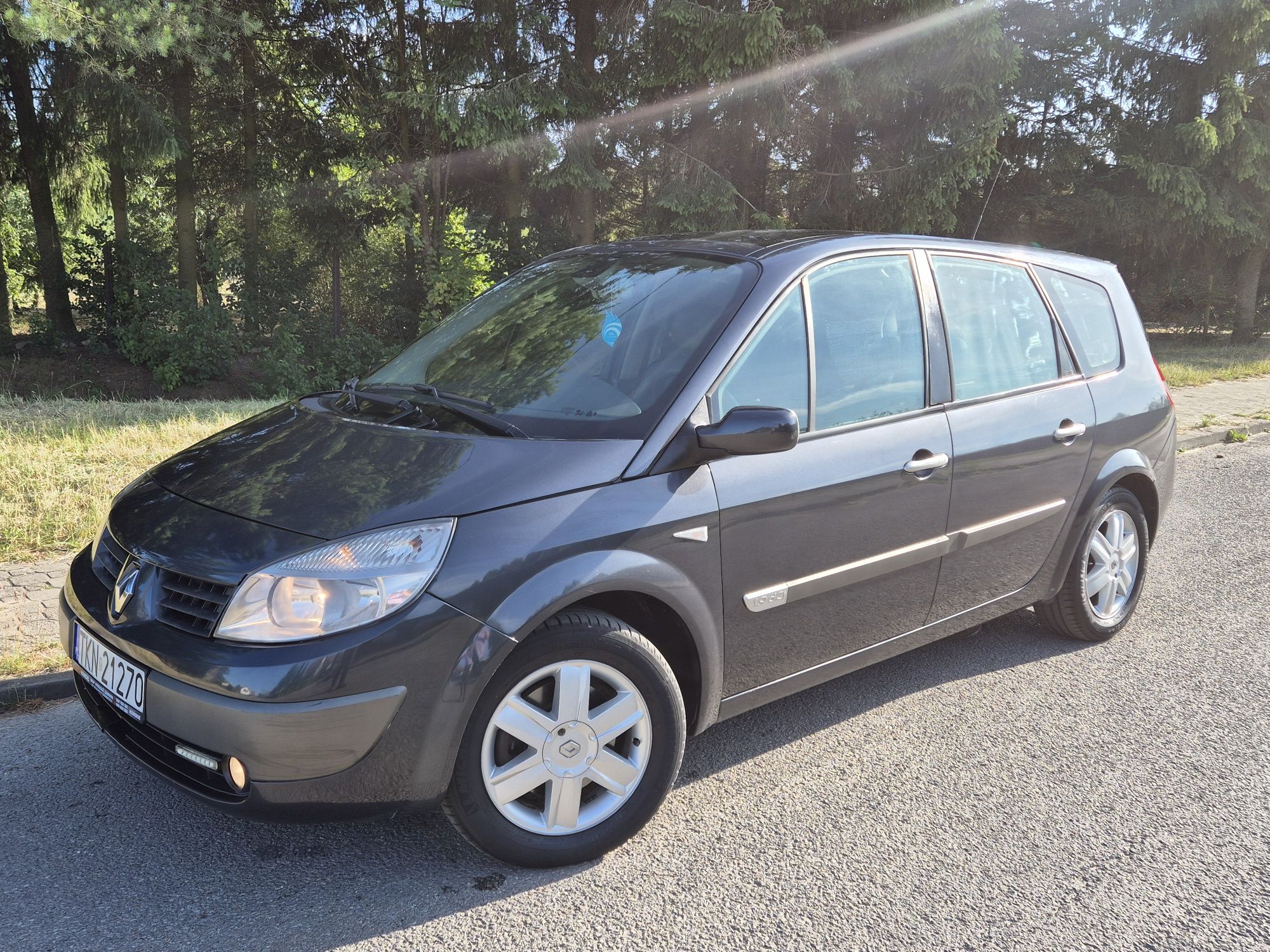 RENAULT GRANDE SCENIC 1.9 DCI Zarejestrowany 7os Klima Elektryka Alu!!